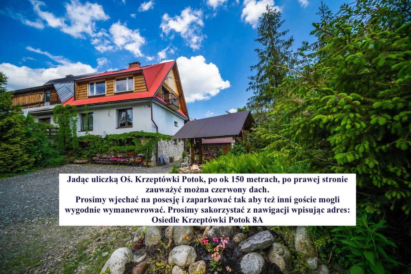 Pokoje Z Widokiem Na Gory I Prywatny Domek Z Zadaszona Altana - Grillem I Ogniskiem. ซาโกปาเน ภายนอก รูปภาพ