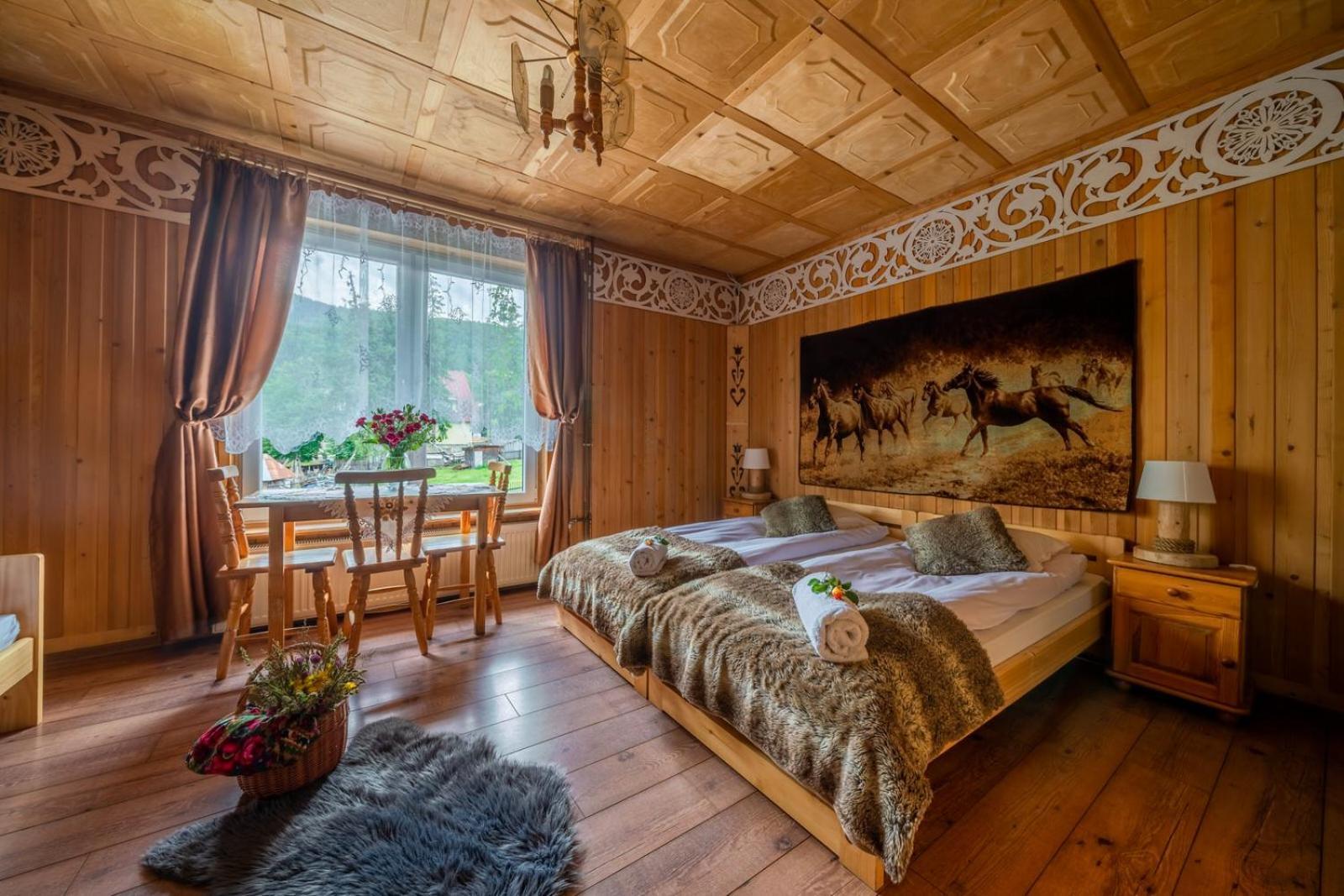 Pokoje Z Widokiem Na Gory I Prywatny Domek Z Zadaszona Altana - Grillem I Ogniskiem. ซาโกปาเน ภายนอก รูปภาพ