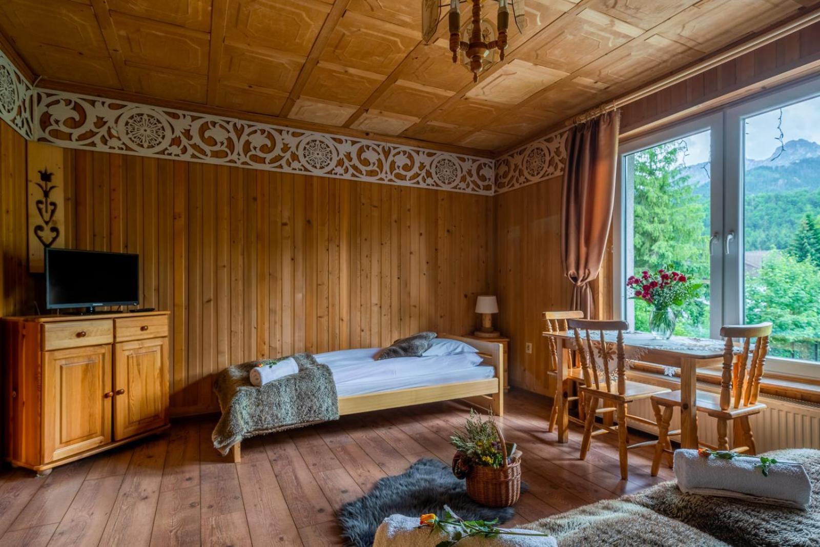 Pokoje Z Widokiem Na Gory I Prywatny Domek Z Zadaszona Altana - Grillem I Ogniskiem. ซาโกปาเน ภายนอก รูปภาพ