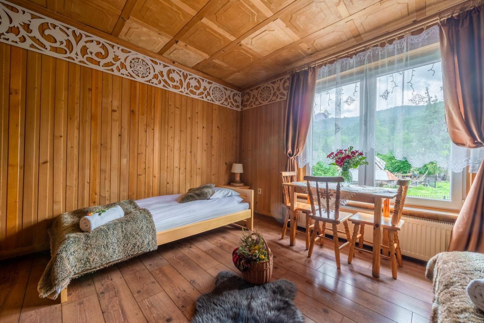 Pokoje Z Widokiem Na Gory I Prywatny Domek Z Zadaszona Altana - Grillem I Ogniskiem. ซาโกปาเน ภายนอก รูปภาพ